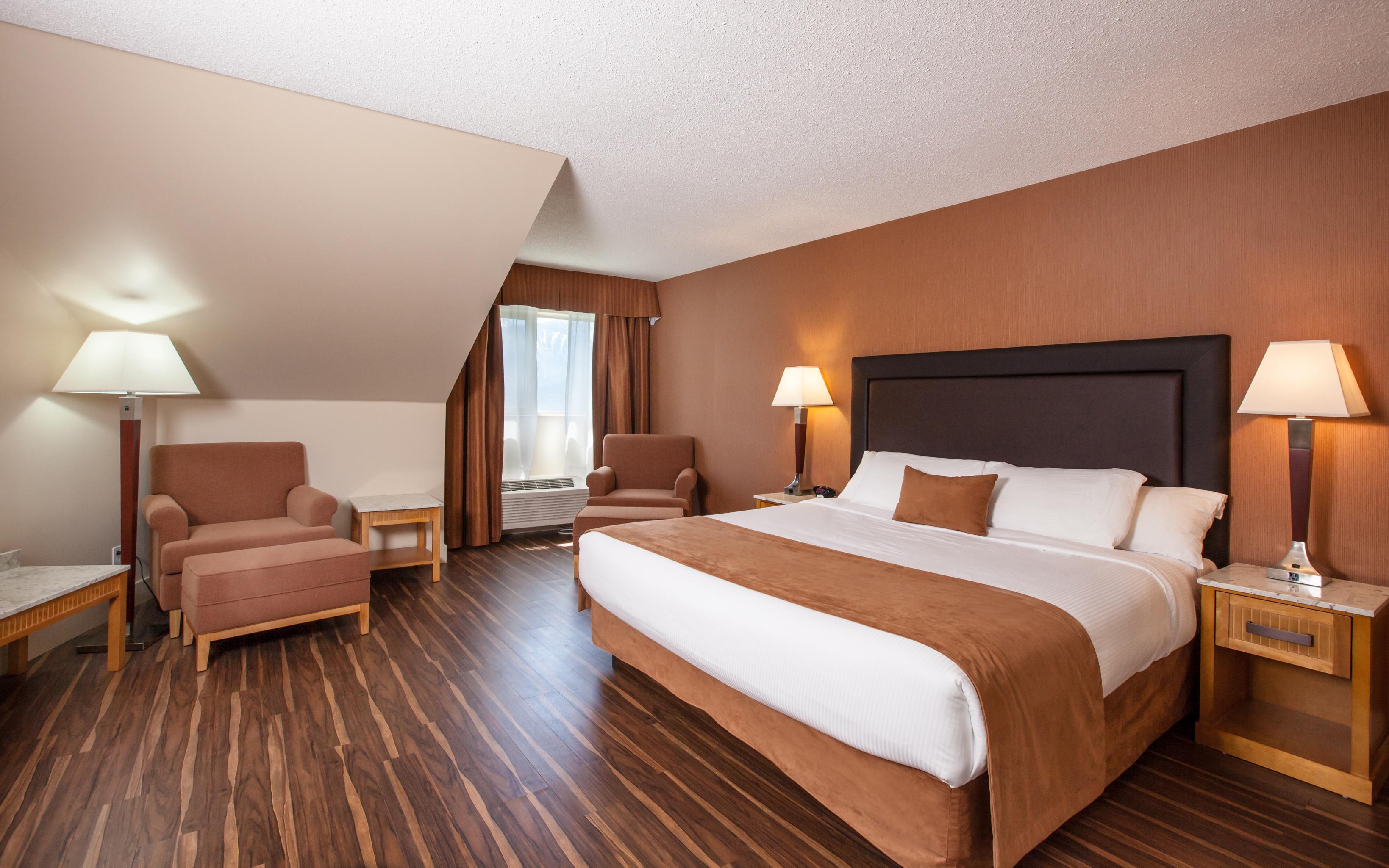 Coast Hillcrest Hotel Revelstoke Exteriér fotografie