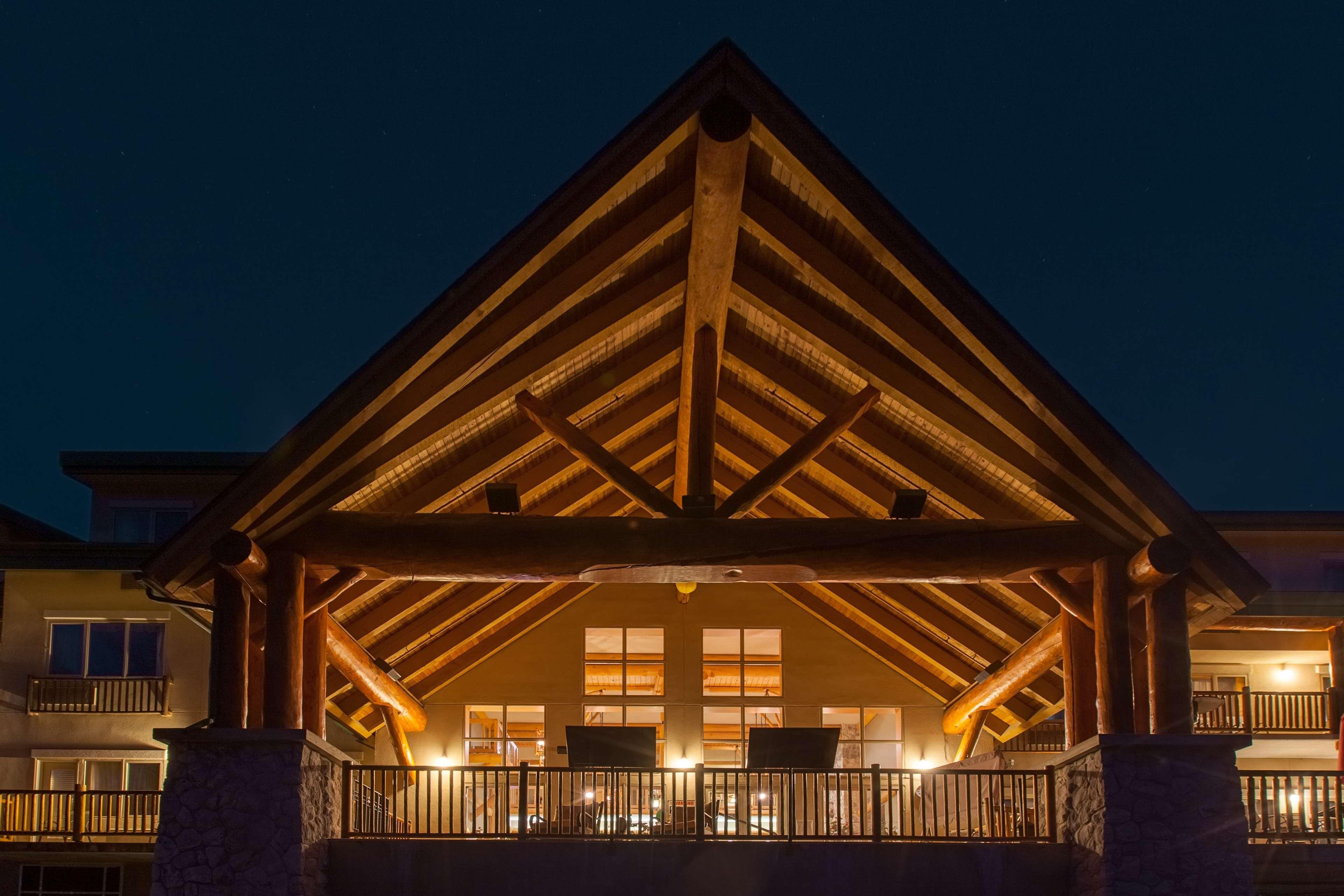 Coast Hillcrest Hotel Revelstoke Exteriér fotografie