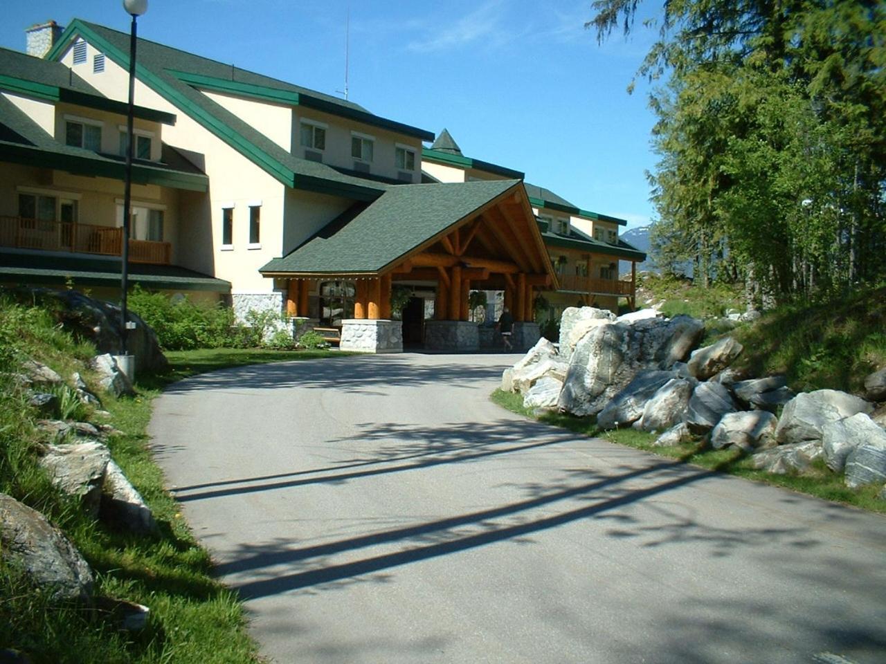 Coast Hillcrest Hotel Revelstoke Exteriér fotografie