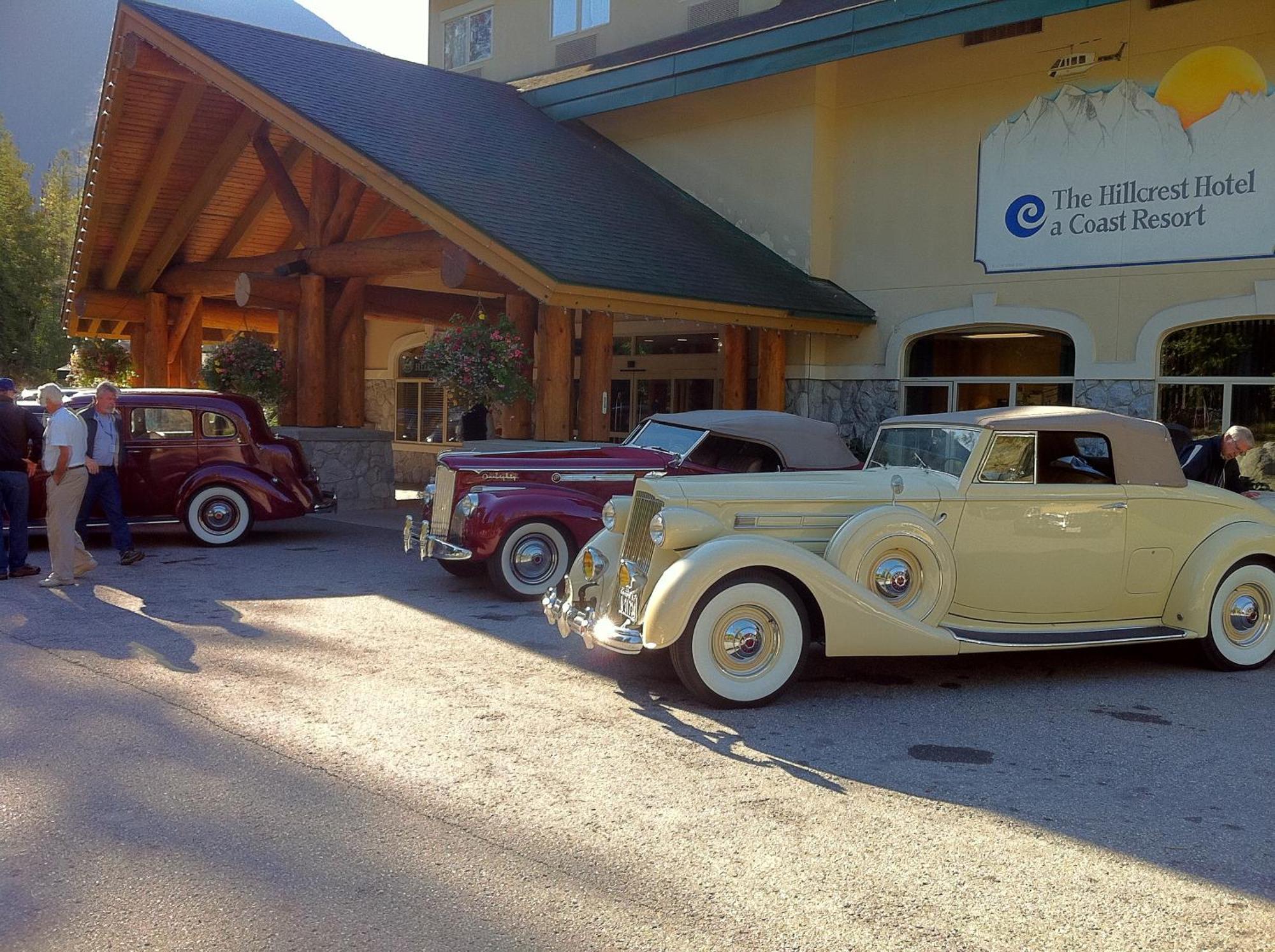 Coast Hillcrest Hotel Revelstoke Exteriér fotografie