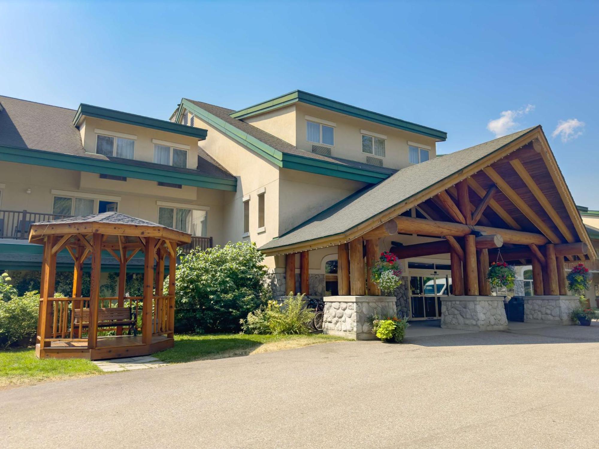 Coast Hillcrest Hotel Revelstoke Exteriér fotografie
