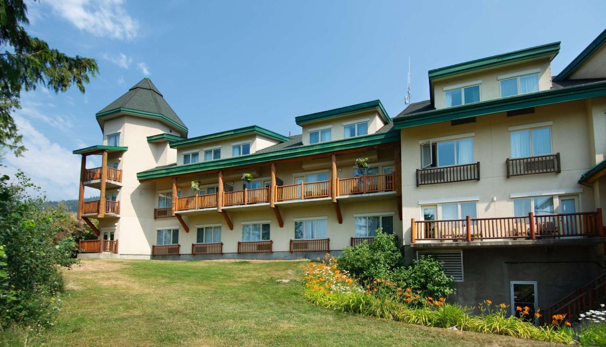 Coast Hillcrest Hotel Revelstoke Exteriér fotografie
