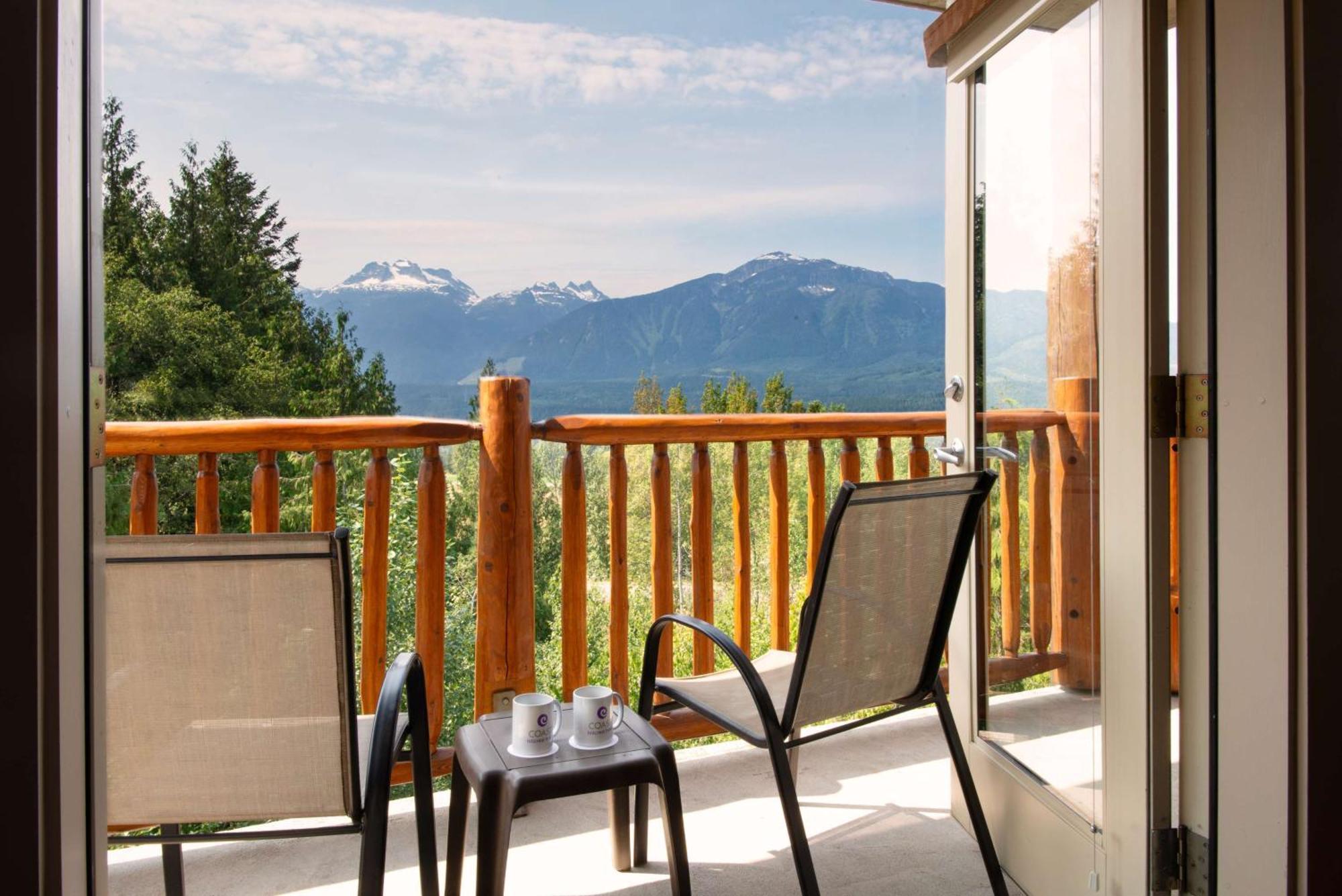 Coast Hillcrest Hotel Revelstoke Exteriér fotografie