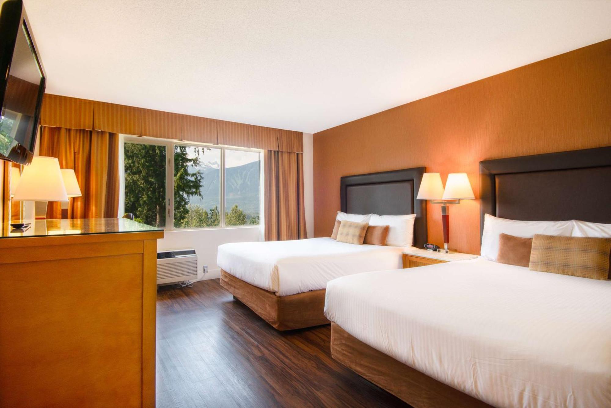 Coast Hillcrest Hotel Revelstoke Exteriér fotografie